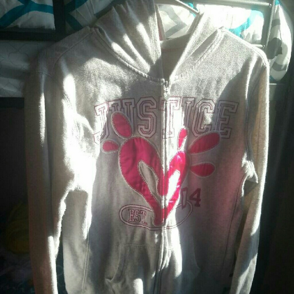 Justice sweater